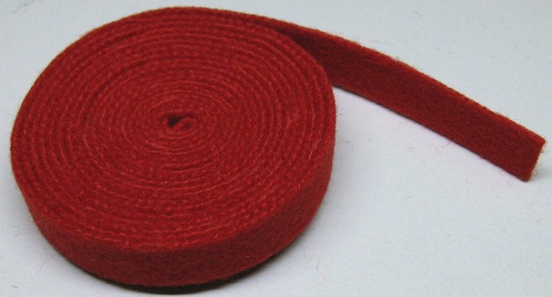 Garnierfilz  FÃ¼R Klaviaturgarnierung/Tasten Achstuch Kasimir  140 X 0,9 Cm