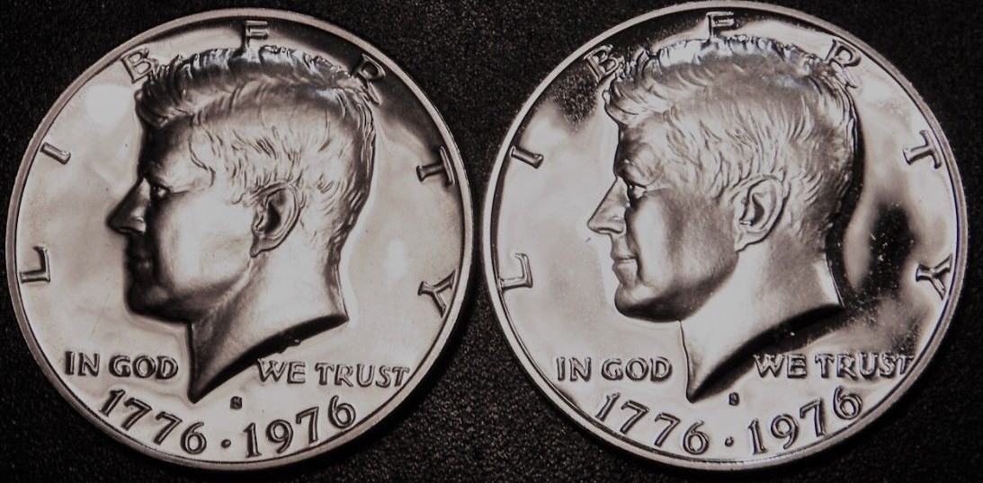 1976 S Kennedy Half Dollar Bicentennial Gem Proof 40% Silver