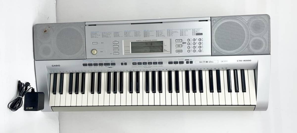 『美品』CASIO CTK-4000 電子ピアノ　　　　　　電子キーボード CASIO Casio CTK-4000 Keyboard カシオ キーボード 電子ピアノ