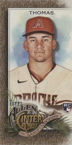 2022 Topps Allen & Ginter - Alek Thomas #289