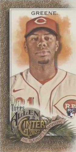 2022 Topps Allen & Ginter - Hunter Greene #209