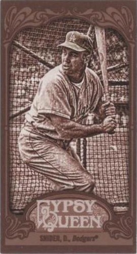 2012 Topps Gypsy Queen - Duke Snider #340