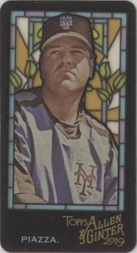 2019 Topps Allen & Ginter - Mike Piazza #384