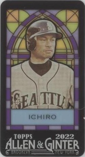 イチロー　topps 2018 パッチカード Allen & Ginter Ichiro #WT-26 Prices | 2018 Topps Allen & Ginter World