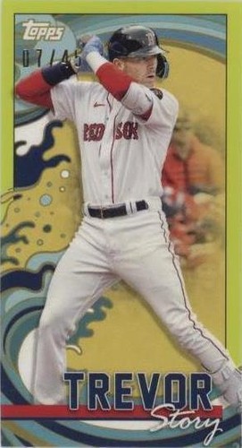 2022 Topps Rip - Trevor Story #MRIP-TS