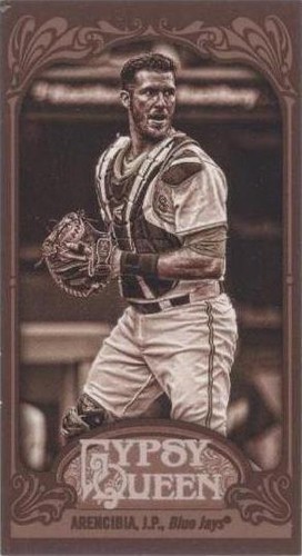 2012 Topps Gypsy Queen - J.P. Arencibia #315