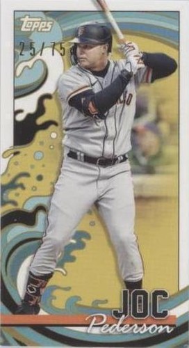 2022 Topps Rip - Joc Pederson #MRIP-JP