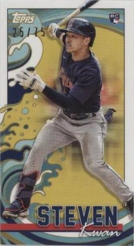2022 Topps Rip - Steven Kwan #MRIP-SK