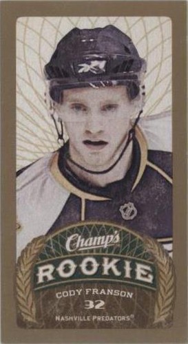 2009-10 Upper Deck Champ's - Cody Franson #195