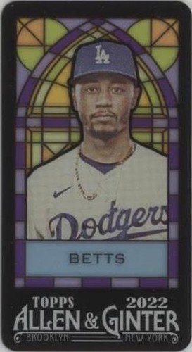 2022 Topps Allen & Ginter - Mookie Betts #359