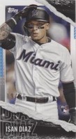 2020 Topps Rip - Isan Diaz #M-95