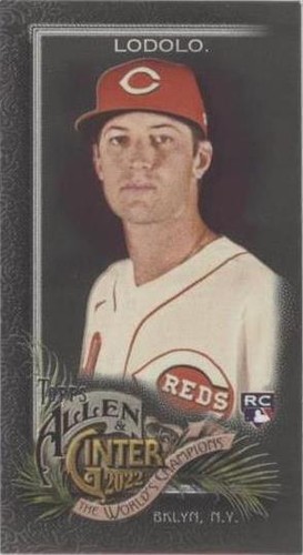 2022 Topps Allen & Ginter X - Nick Lodolo #293