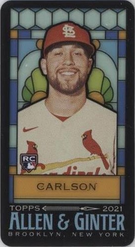 2021 Topps Allen & Ginter's - Dylan Carlson #366