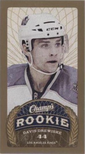 2009-10 Upper Deck Champ's - Davis Drewiske #120