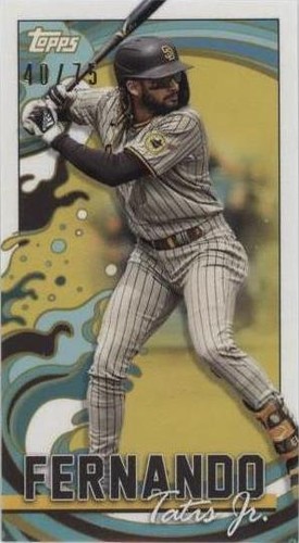 2022 Topps Rip - Fernando Tatís Jr. #MRIP-FT