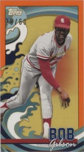 2022 Topps Rip - Bob Gibson #MRIP-BG