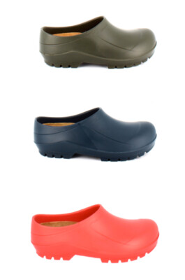 ALSA Fashion Jolly NORA PU-Clog Gartenschuhe Camping Freizeit Beruf Herren Damen