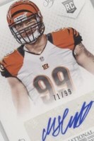 2013 Panini National Treasures Margus Hunt #305