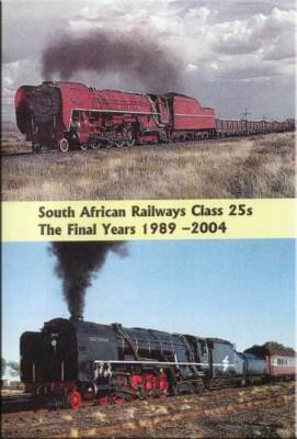 South African Steam Railways Class 25s Final Years 1989-2004 2 DVD Set NEW