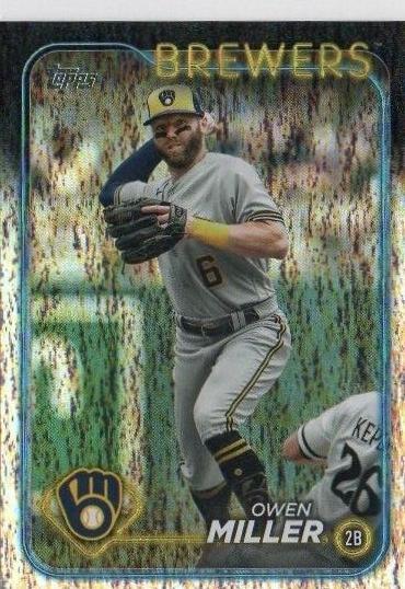 2024 Topps Complete Set - Owen Miller #537