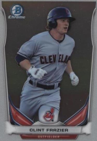 Bowman Chrome Minis 2014 - Clint Frazier #187