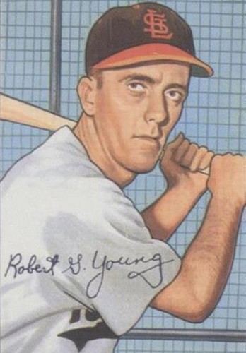 1987 C.C.C. 1952 Bowman Reprints - Bobby Young #193