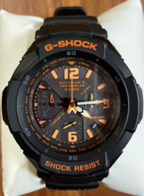 casio g shock gw 3000b 1ajf