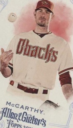 2013 Topps Allen & Ginter's - Brandon McCarthy #302