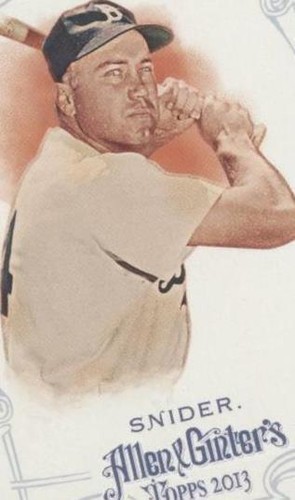 2013 Topps Allen & Ginter's - Duke Snider #260