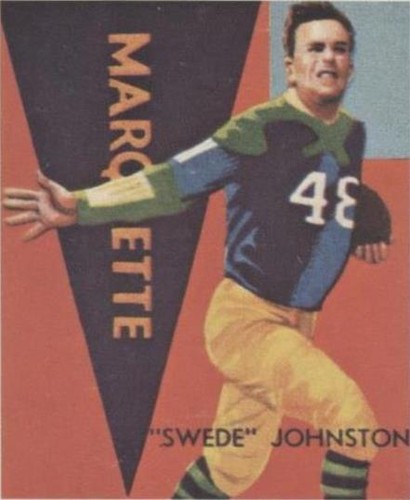 1985 Renata Galasso 1935 National Chicle Reprints Swede Johnston #32