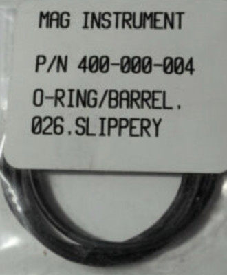 3 each per pack Maglite Mag C Flashlight O-RING BARREL 026 PART 400-000-004 NEW