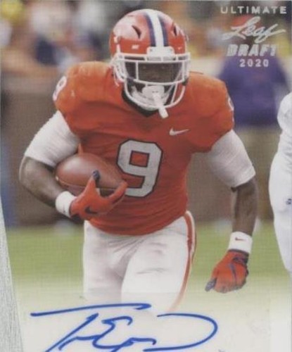 2021 Leaf Ultimate Draft Travis Etienne #90-TE1