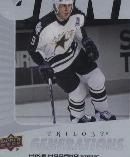 2023-24 Upper Deck Trilogy - Mike Modano #TG-14A