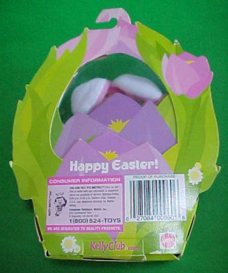 2002 Target SPECIAL EDITION KELLY doll Lil Bunny Barbie sister Easter Garden