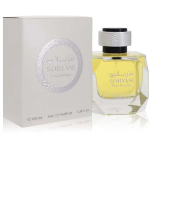 Rasasi Soryani Eau de Parfum for Men Spray 3.4oz/100ml, New in Box