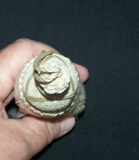 SINGLE VINTAGE DRAPE CURTAIN TASSELS WITH ROPE-FANCY-CREAM-ART-DESIGN-CRAFT