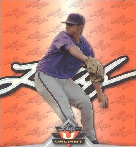 2014 Leaf Valiant - Brandon Finnegan #BA-BF1