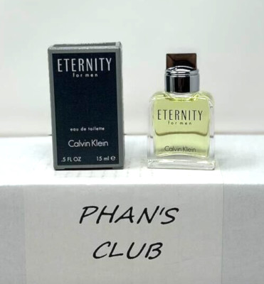 Calvin Klein Eternity 0.5 fl. oz. EDT Splash Fragrance for Men