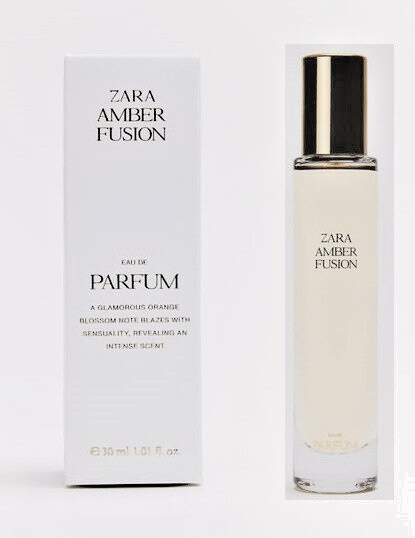 parfumさま 専用 Zara Amber Fusion Women 30ml 1.0 Oz Eau De Parfum Edp Brand