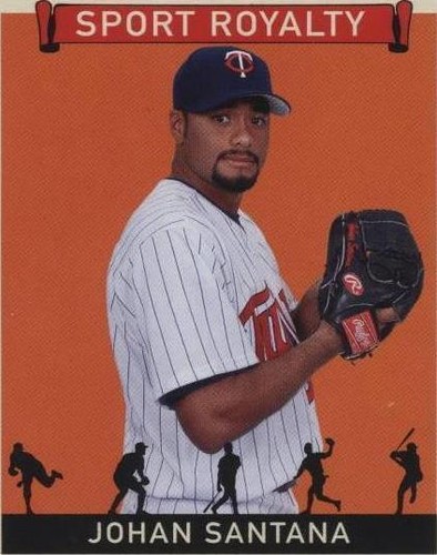 2007 Upper Deck Goudey - Johan Santana #SR-SA