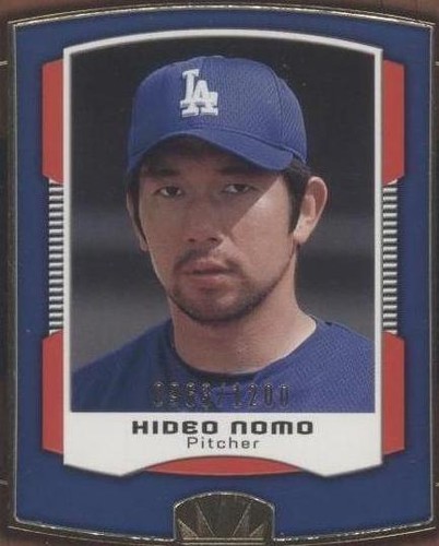 2003 Upper Deck Classic Portraits - Hideo Nomo #228