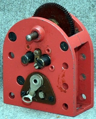 Märklin 1321 Elektromotor für Baukästen + Dampfmaschinen 40er/50er Jahre 20 Volt