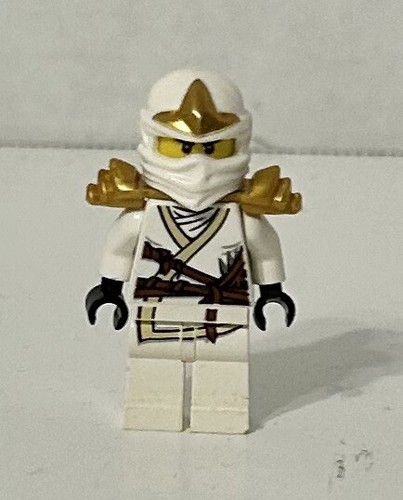 ranan　7月① Lego Zane 70724 Techno Robe, Rebooted, Battle Damage Ninjago
