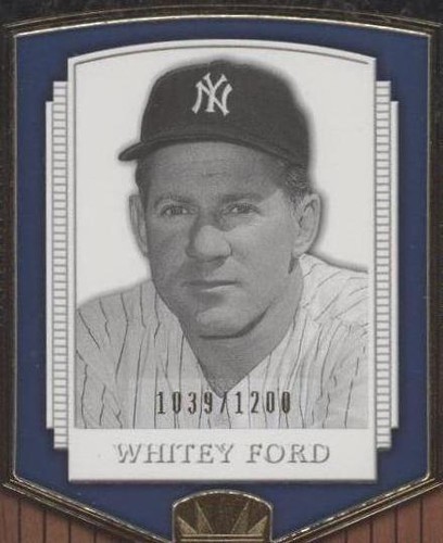 2003 Upper Deck Classic Portraits - Whitey Ford #229