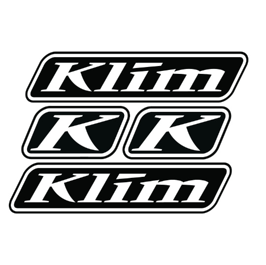 KLIM Stickers Bundle Sheet Decal Snowmobile Gear Jacket Helmet