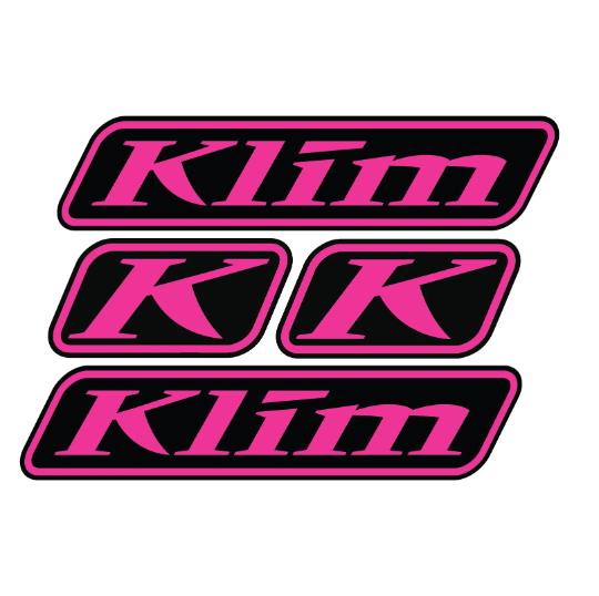 KLIM Stickers Bundle Sheet Decal Snowmobile Gear Jacket Helmet
