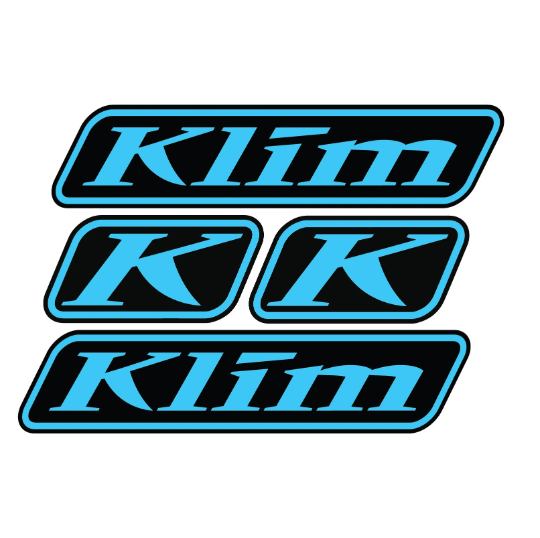 KLIM Stickers Bundle Sheet Decal Snowmobile Gear Jacket Helmet