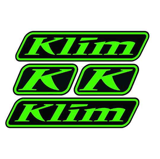 KLIM Stickers Bundle Sheet Decal Snowmobile Gear Jacket Helmet