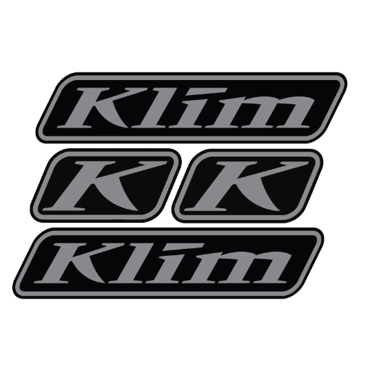 KLIM Stickers Bundle Sheet Decal Snowmobile Gear Jacket Helmet