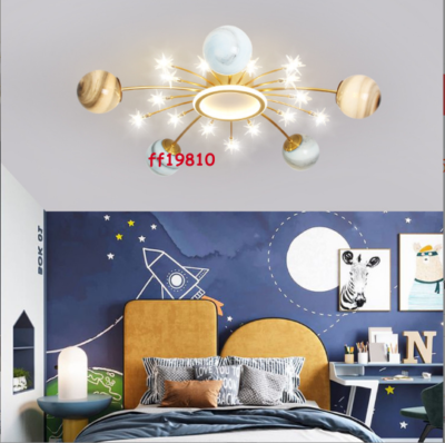 Star top light chandelier